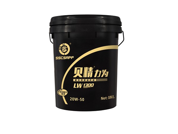 Energy for heavy duty diesel engine oil